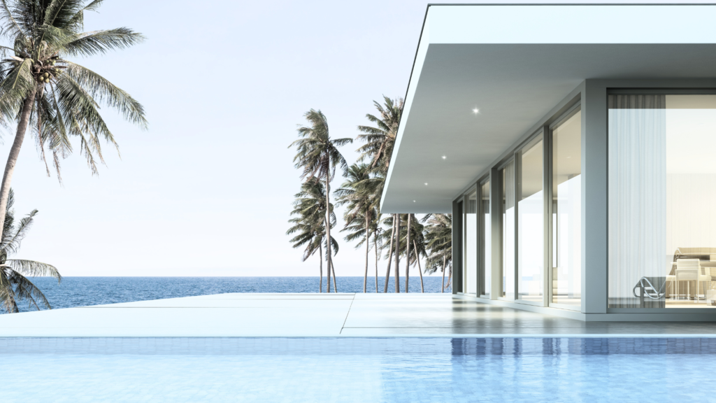 bali home inspector villa near the beach