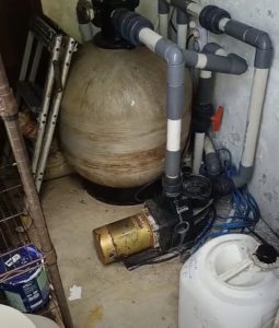 hayward pool pump