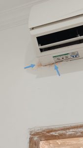 ac leaking