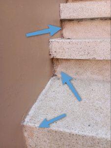cosmetic defect