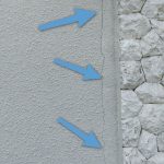 cracking wall