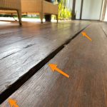 Damaged/Uneven Decking