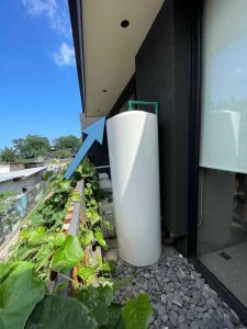 eaves damaged