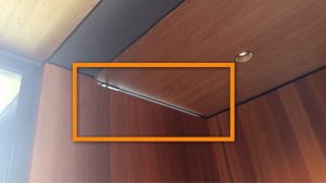 gap at door