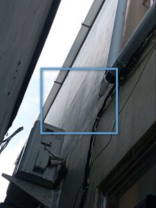 irregular finish exterior