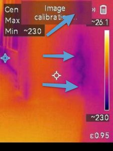 moisture intrusion from pool