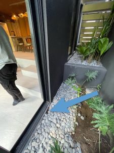 moisture intrusion point 3