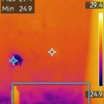 Moisture Intrusion with Thermal