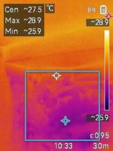 moisture intrusion - thermal wall