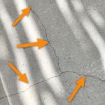 Roof Cracking