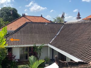 roof tile defect too