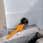 Exterior Wall Gap