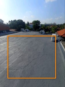 waterproof defect 2